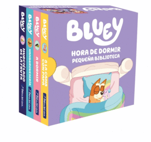 BLUEY.PEQUE�A BIBLIOTECA