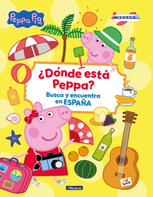 PEPPA PIG. LIBRO JUGUETE - �D�NDE EST� PEPPA? BUSC