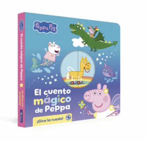 PEPPA PIG. LIBRO DE CART�N - EL CUENTO M�GICO DE P