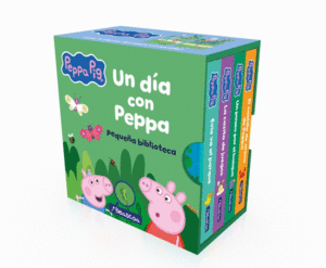 PEPPA PIG. LIBRO JUGUETE - UN D�A CON PEPPA