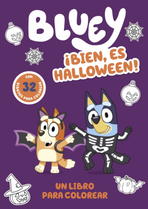 BLUEY. ACTIVIDADES - �BIEN, ES HALLOWEEN! UN LIBRO