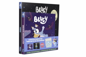 A DORMIR CON BLUEY. PACK CON DOS LIBROS DE BLUEY P