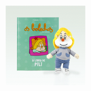 O LIBRO DE PILI (LIBRO+PELUCHE)