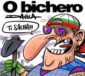 O BICHERO VI: TI SACHA!!!