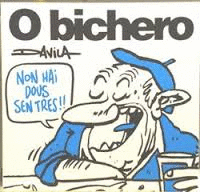 O BICHERO III. NON HAI DOUS SEN TRES