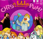 OS BOLECHAS CHIS PUM(CONTN CD E DVD)