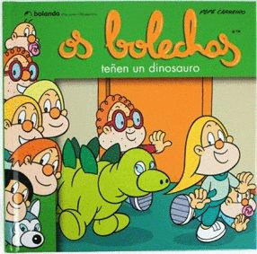 OS BOLECHAS TEEN UN DINOSAURO