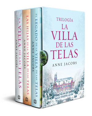 TRILOGIA LA VILLA DE LAS TELAS (EDICION PACK)