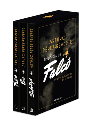 TRILOGIA DE FALCO (PACK CON FALCO  EVA  SABOTAJE)