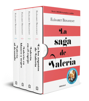 LA SAGA DE VALERIA (EDICION PACK)