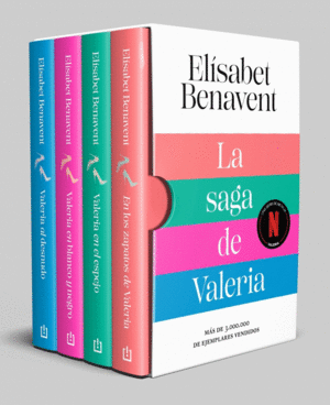 LA SAGA DE VALERIA (EDICION PACK)