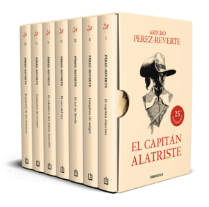 ESTUCHE EL CAPITAN ALATRISTE