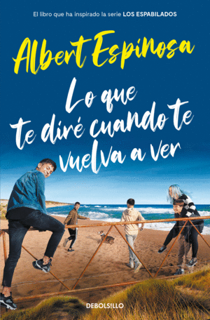 LO QUE TE DIRE CUANDO TE VUELVA A VER (EL LIBRO QUE INSPIRO LA SERIE LOS ESPABILADOS)