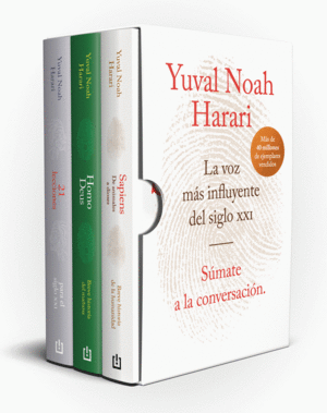 ESTUCHE YUVAL NOAH HARARI