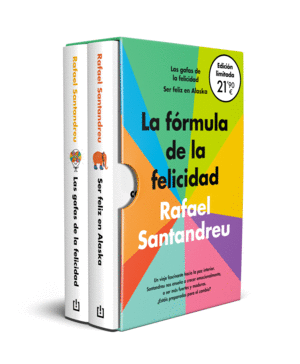 ESTUCHE LA FRMULA DE LA FELICIDAD DE RAFAEL SANTANDREU (ED. LIMI