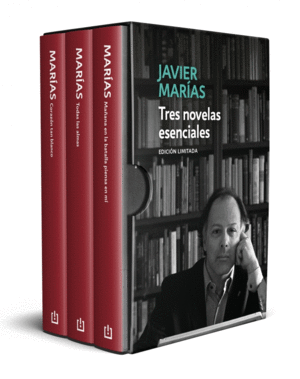 ESTUCHE TRES NOVELAS ESENCIALES (LIMITAD