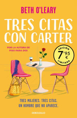 TRES CITAS CON CARTER (CAMPAA EDICION LIMITADA)