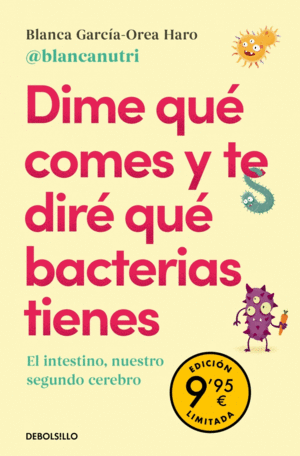 DIME QUE COMES Y TE DIR QUE BACTERIAS TIENES