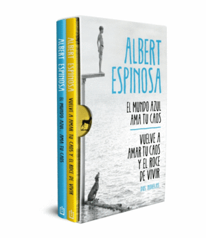 ALBERT ESPINOSA (EDICION ESTUCHE CON: EL MUNDO AZUL. AMA TU CAOS  VUELVE A AMAR