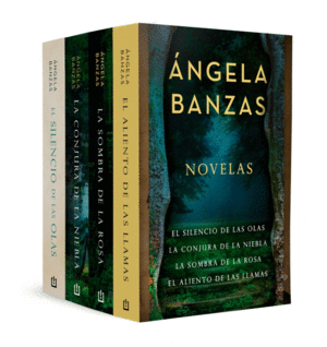 ANGELA BANZAS:NOVELAS