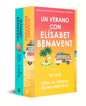 UN VERANO CON EL�SABET BENAVENT. MI ISLA � TODA LA VERDAD DE MIS MENTIRAS
