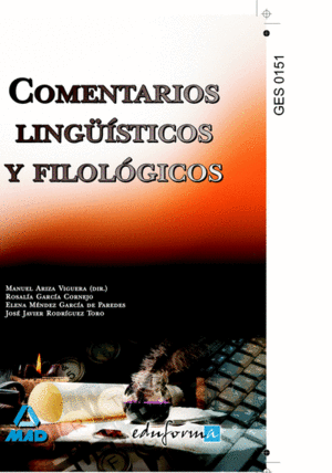COMENTARIOS LINGSTICOS Y FILOLGICOS