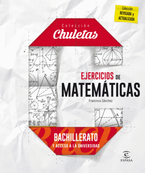 CHULETAS. EJERCICIOS MATEMTICAS PARA BACHILLERATO