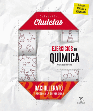 CHULETAS. CUAD. EJERCICIOS DE QUMICA PARA BACHILLERATO