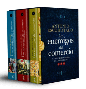 TRILOGIA LOS ENEMIGOS DEL COMERCIO