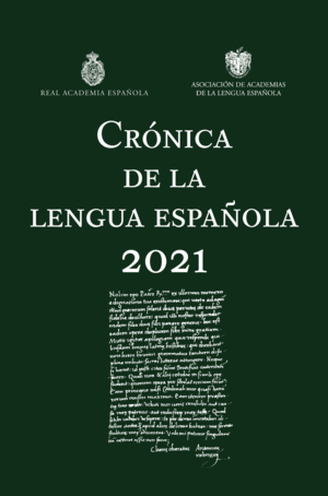 CRONICA DE LA LENGUA ESPAOLA 2021