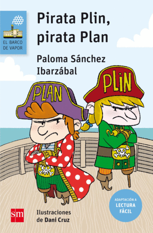 PIRATA PLIN, PIRATA PLAN (LECTURA FACIL)