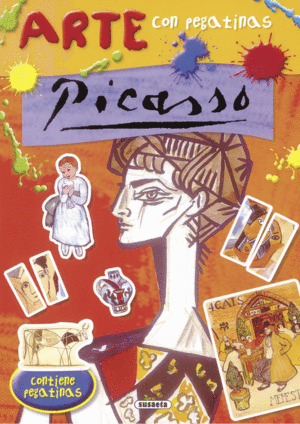 PICASSO.(ARTE CON PEGATINAS).(REF:3051-01)