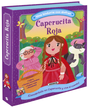 CAPERUCITA ROJA. UNA HISTORIA CON DISFRAZ