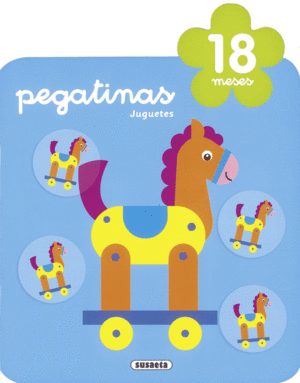 PEGATINAS JUGUETES 18 MESES