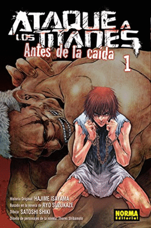 ATAQUE A LOS TITANES, ANTES DE LA CAIDA 1