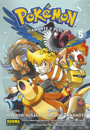 POKEMON 21. DIAMANTE Y PERLA 5