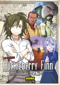 LAS AVENTURAS DE HUCKLEBERRY FINN (CLSICOS MANGA)