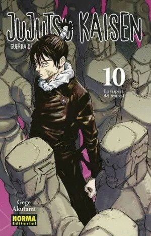 JUJUTSU KAISEN, 10  (NUEVO PVP)