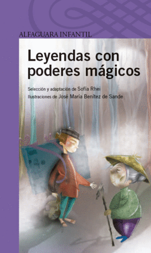 LEYENDAS CON PODERES MAGICOS