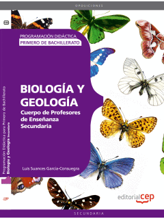CUERPO DE PROFESORES DE ENSEÑANZA SECUNDARIA, BIOLOGIA Y GEOLOGIA, 1 BACHILLERATO. PROGRAMACION DIDA