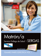 MATRON/A SERVICIO GALEGO DE SALUD PARTE ESPECIFICA