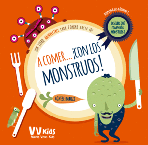 A COMER CON LOS MONSTRUOS