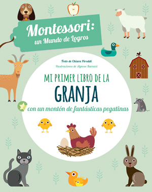 MI PRIMER LIBRO DE LA GRANJA. MONTESSORI (VVKIDS)