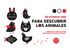 MI PRIMERA CAJA PARA DESCUBRIR LOS ANIMALES VVKIDS