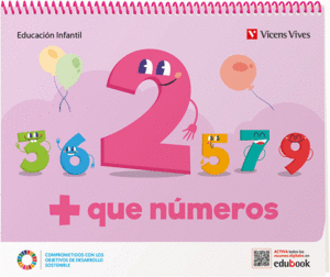 + QUE NUMEROS CUADERNO 2