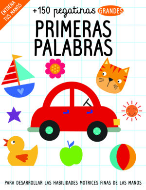 150 PEGATINAS PRIMERAS PALABRAS