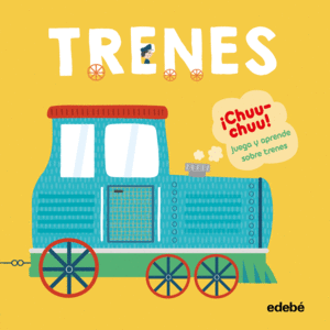 TRENES (LIBRO MS LOCOMOTORA DE MADERA)