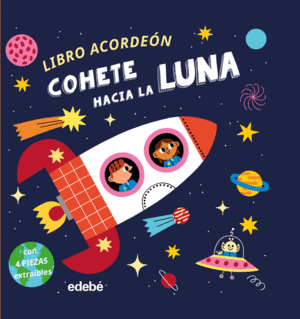 COHETE HACIA LA LUNA (LIBRO ACORDEN)