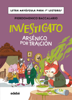 INVESTIGATO. ARSNICO POR TRAICIN