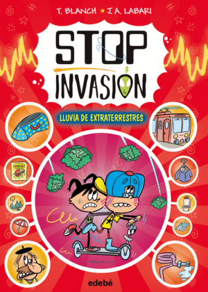 STOP INVASIN. LLUVIA DE EXTRATERRESTRES